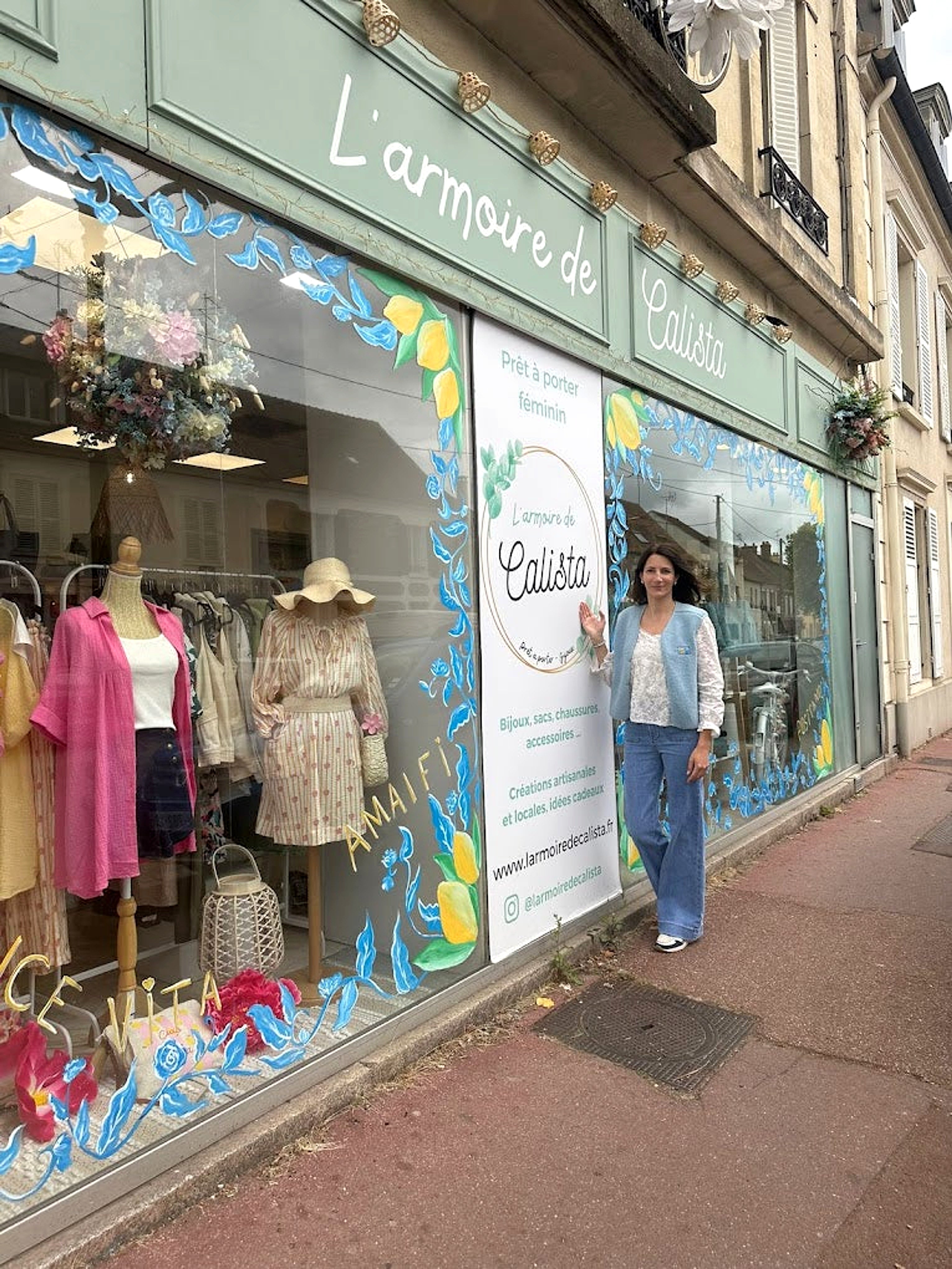 Boutique L'armoire de Calista